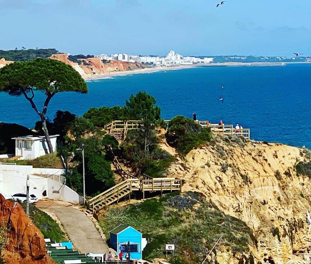 Varanda Do Farol Apartman Albufeira Kültér fotó