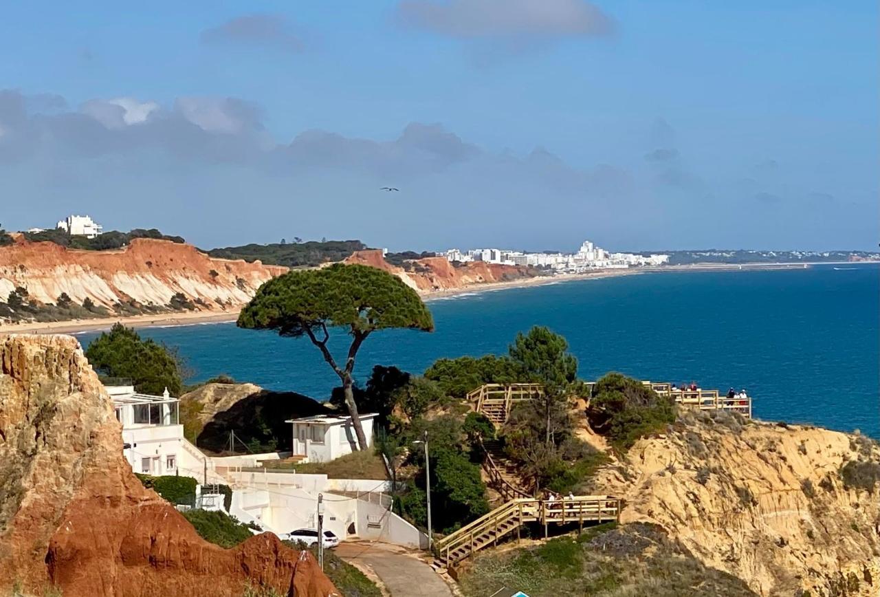 Varanda Do Farol Apartman Albufeira Kültér fotó